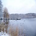 Zeesener Badestelle im Winter (tn_100_3982.jpg) Zeesner See im Landkreis Dahme Spreewald